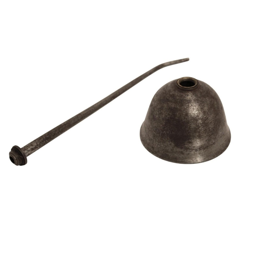 Antique Industrial Oil Can Faber Co. Inc G.F.M. Mfg. Co Phila, PA Early 1900s - Picture 2 of 8